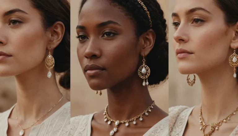 boucle d'oreille non percée