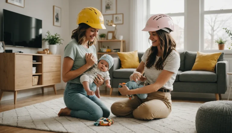 casque bébé