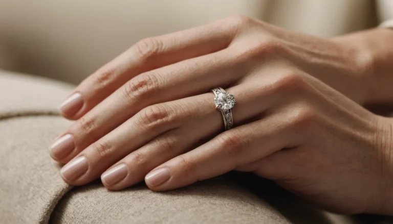 bague gros doigts