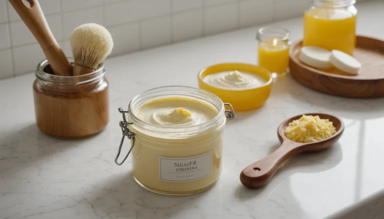 creme de souffre