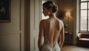 soutien gorge mariée dos nu