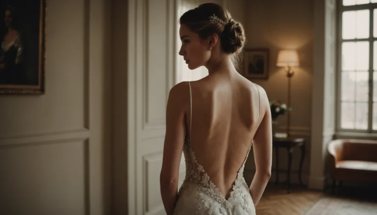 soutien gorge mariée dos nu