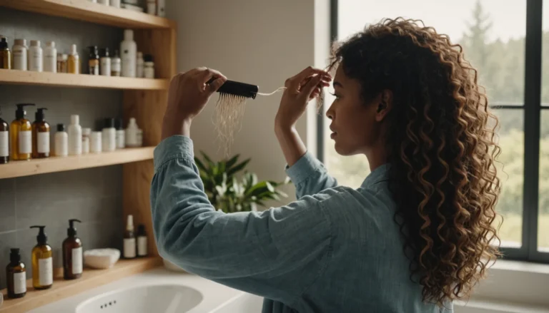 cheveux cassés a la racine