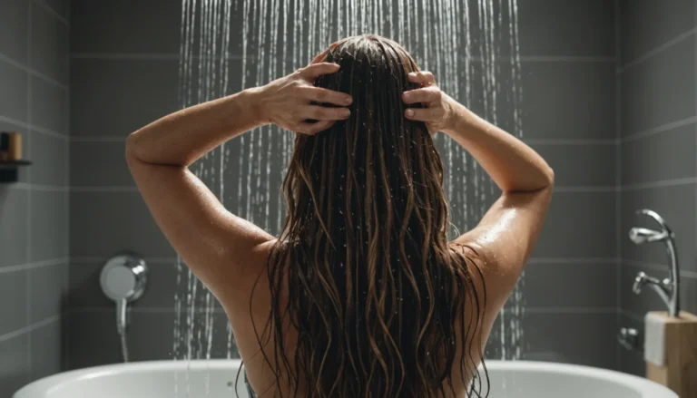 eau calcaire et cheveux