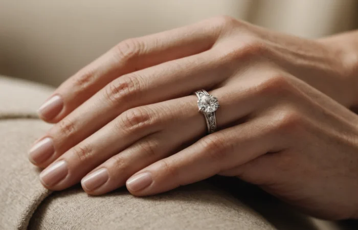 bague gros doigts