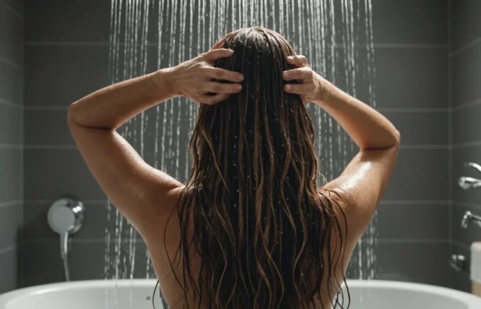 eau calcaire et cheveux