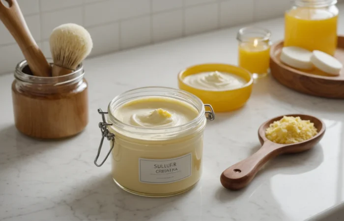 creme de souffre