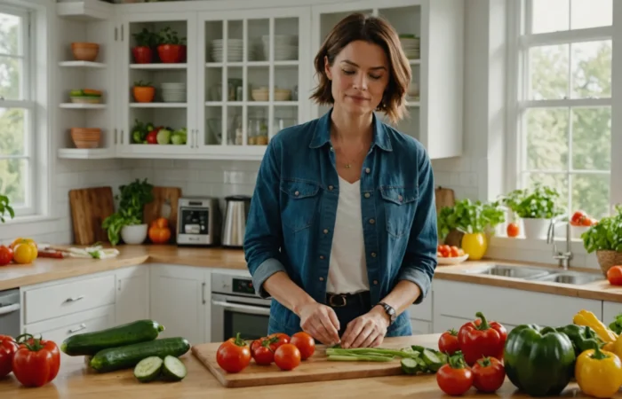 Cuisiner_Sainement_pour_les_Femmes:_Conseils_et_Astuces_Simples_à_Adopter_au_Quotidien