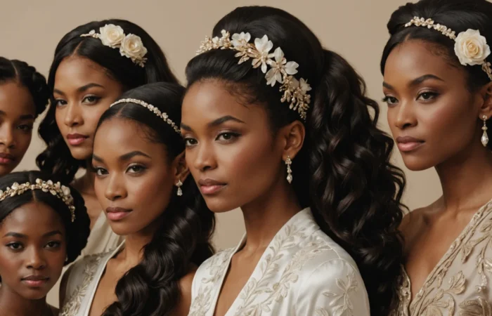 attache pour cheveux