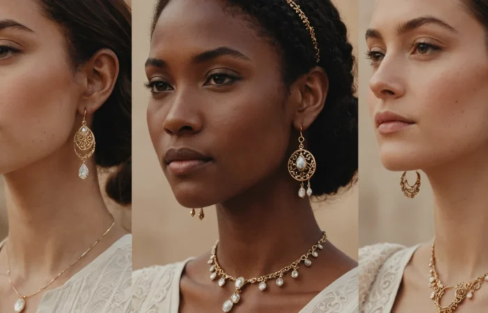 boucle d'oreille non percée