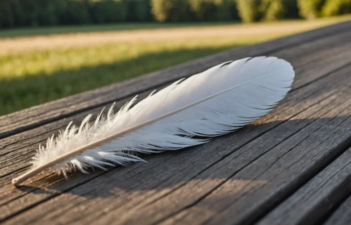 signification des plumes